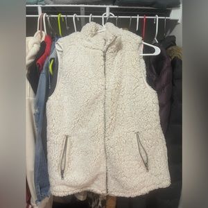 Boutique Sherpa vest